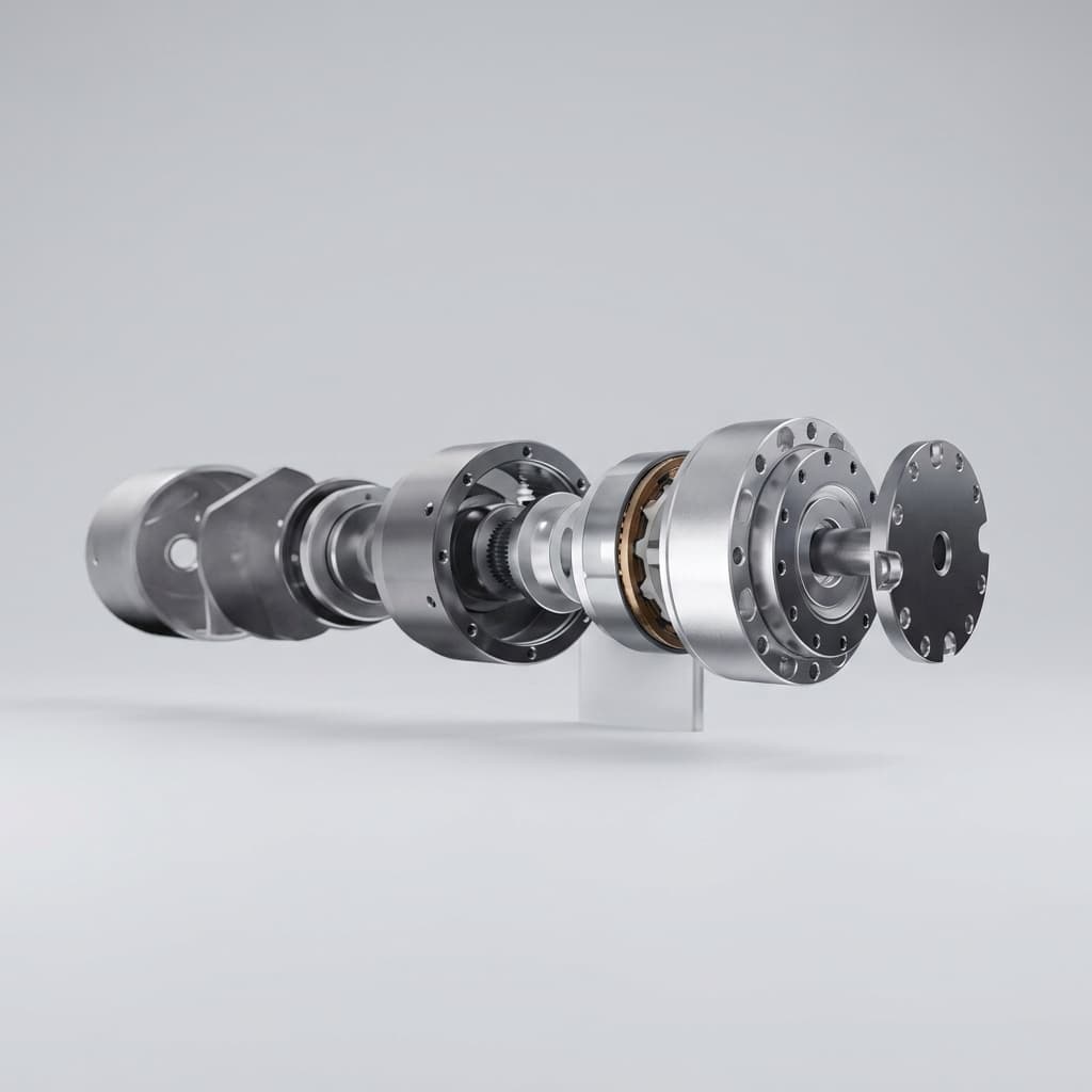 Motors For Quadruped Robot