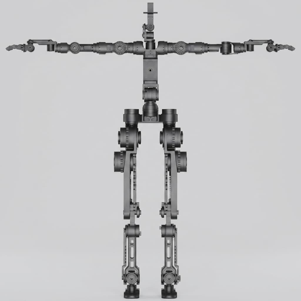 Online Customized Joint Components Of Robots