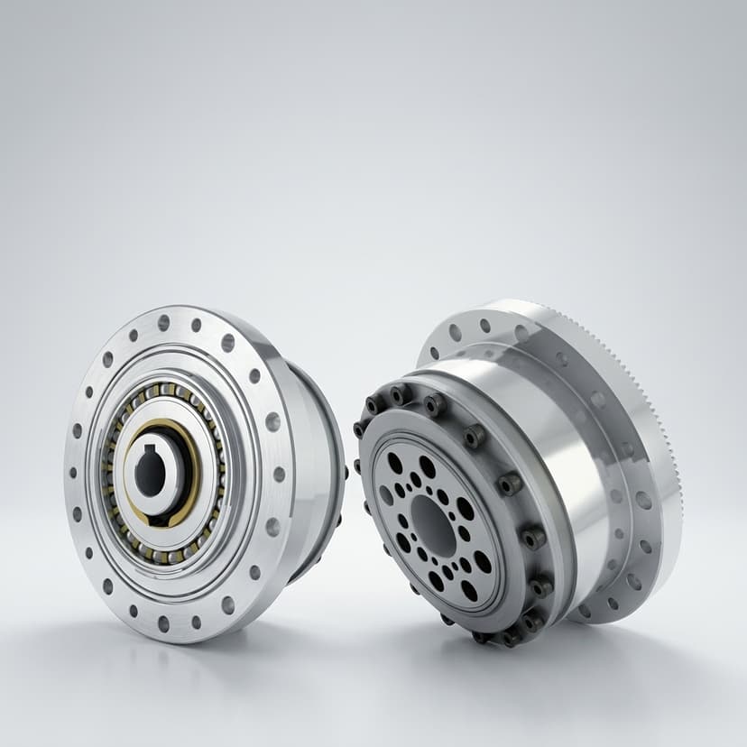 Robot Joint Torque Sensor Integrated Hollow Shaft Module