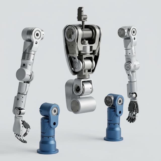 Bipedal Locomotion High Torque Density Actuator Module