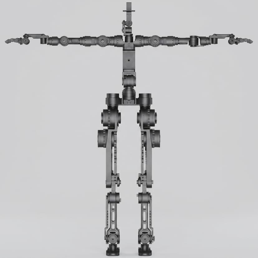 Exoskeleton Knee Assist Joint Quasi Direct Drive Actuator