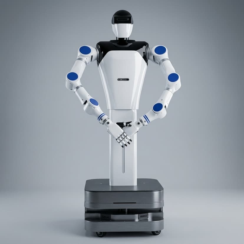 Humanoid robotic hand using electric 3-finger actuation
