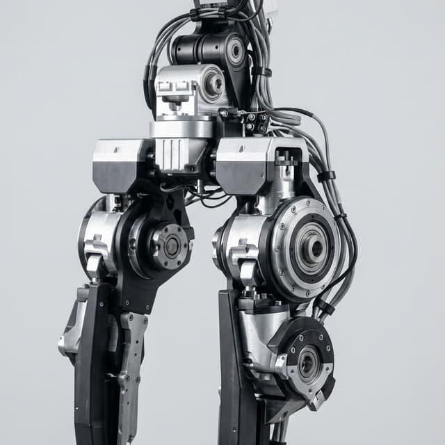Humanoid Robot Arm 6dof Joint Actuator Assembly