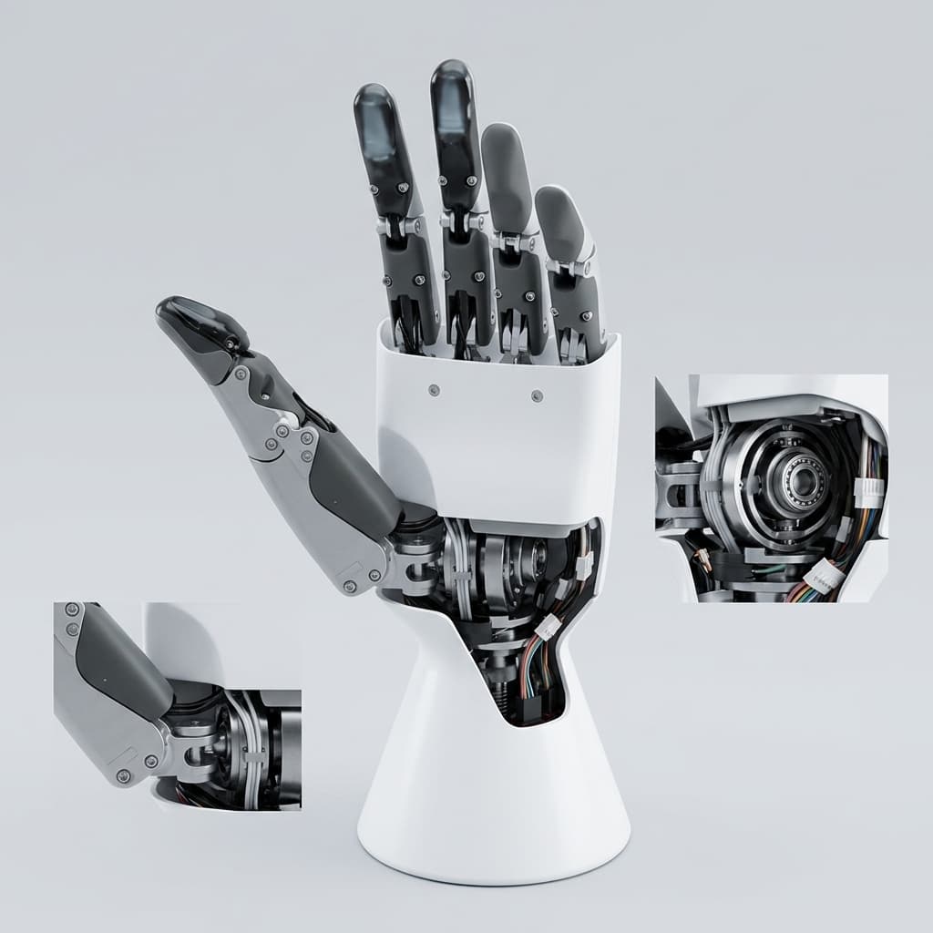 Humanoid Waist Yaw Joint Large Diameter Harmonic Drive