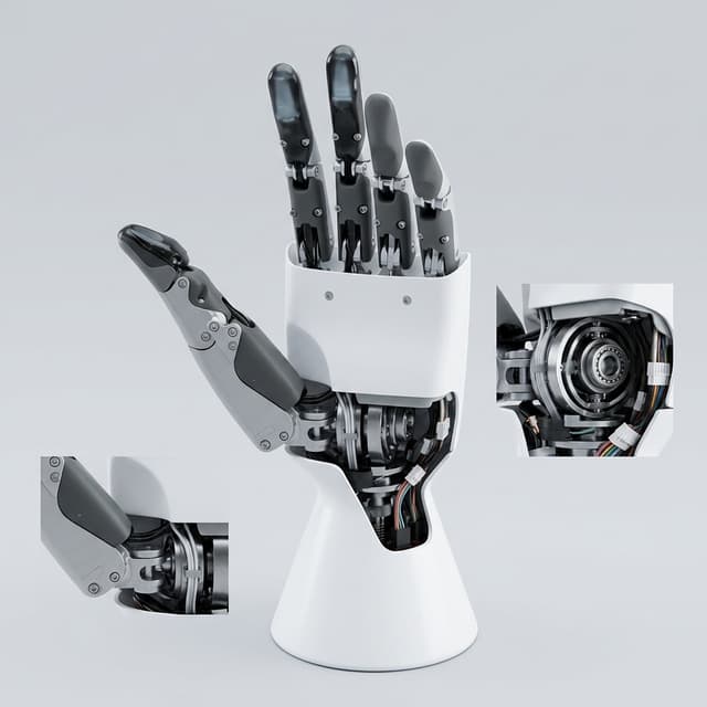 Humanoid Waist Yaw Joint Large Diameter Harmonic Drive