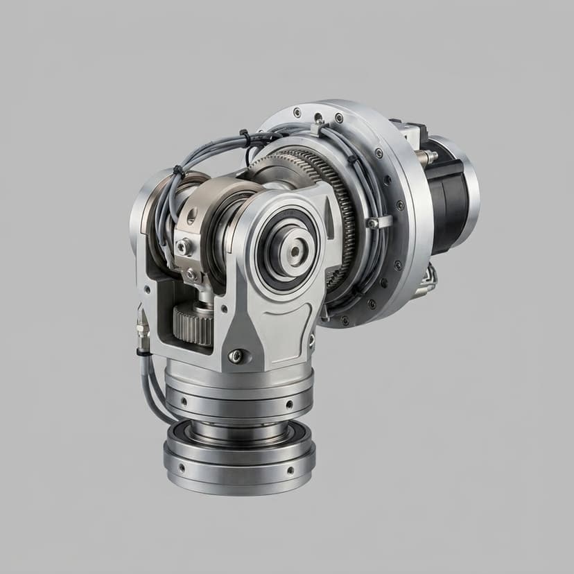 Humanoid Waist Yaw Joint Large Diameter Harmonic Drive