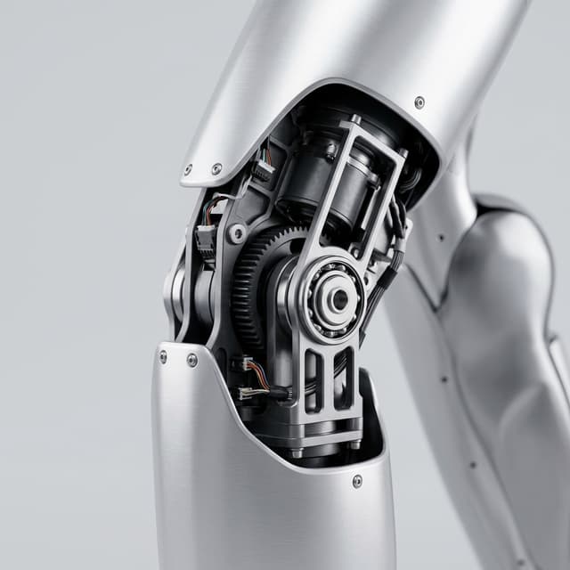 Robot Joint Absolute Encoder Hollow Shaft Assembly