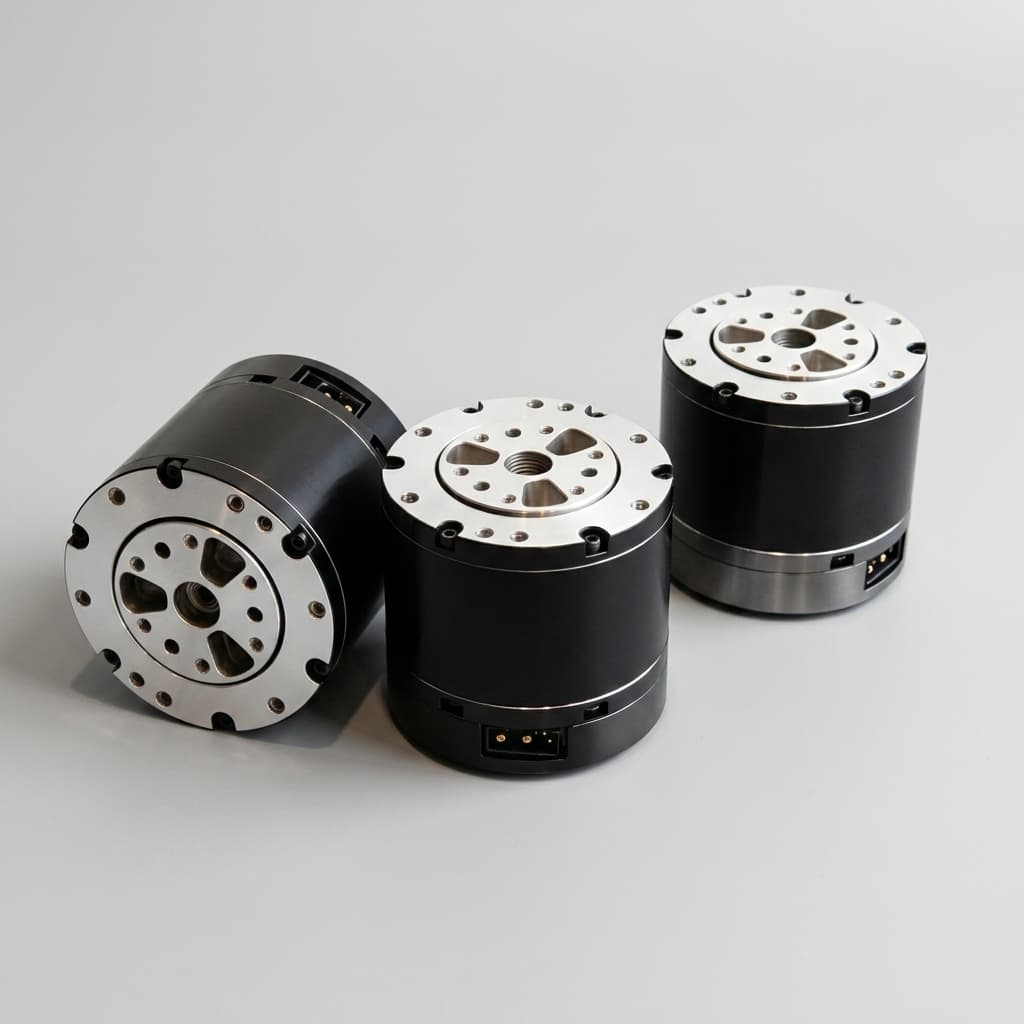 Robot Joint Torque Sensor Integrated Hollow Shaft Module