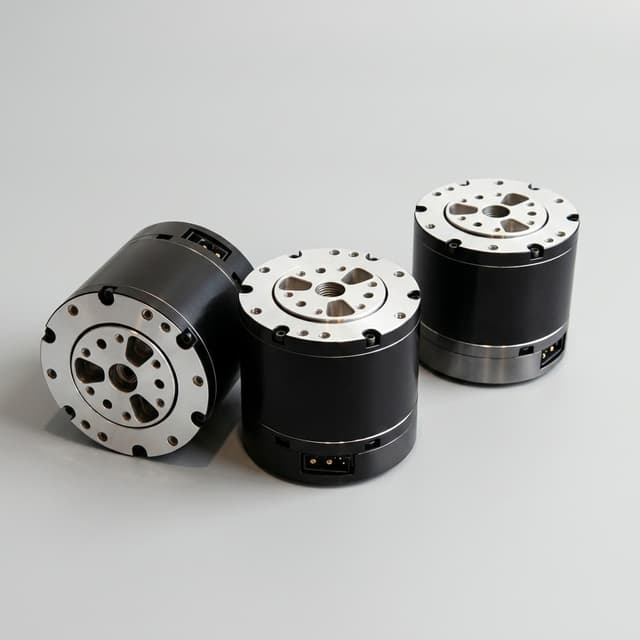 Robot Joint Torque Sensor Integrated Hollow Shaft Module