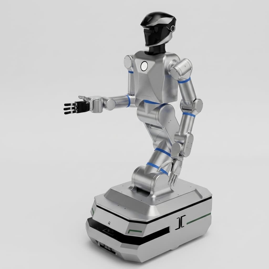 Humanoid Robot Leg Planetary Gearbox
