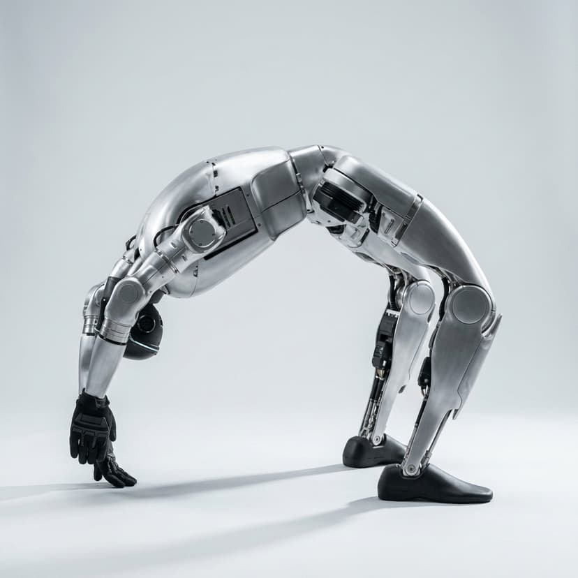Humanoid Leg