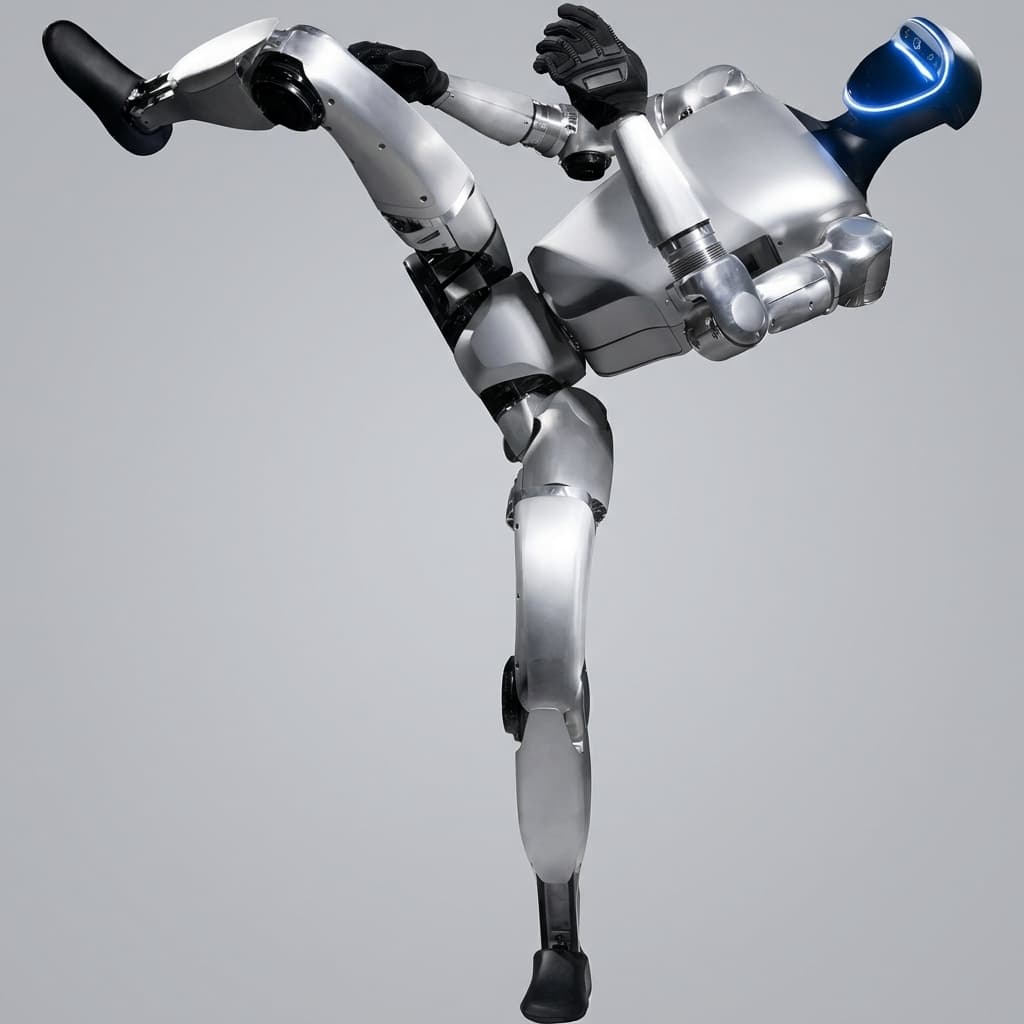 Humanoid Robot Joints