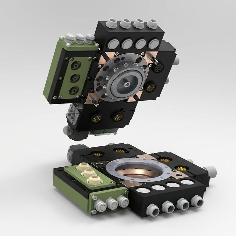 Servo Motor For Humanoid Robot