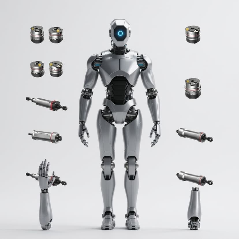 Humanoid Robotics Arm