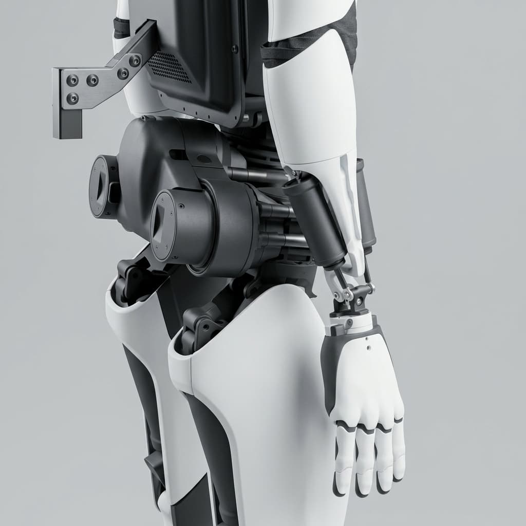 Humanoid Robotic Hand