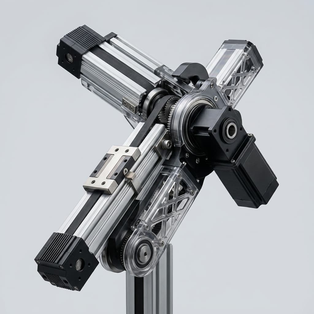 Linear Actuator Humanoid Arm