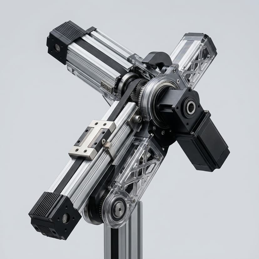Wrist Actuator Robot Arm
