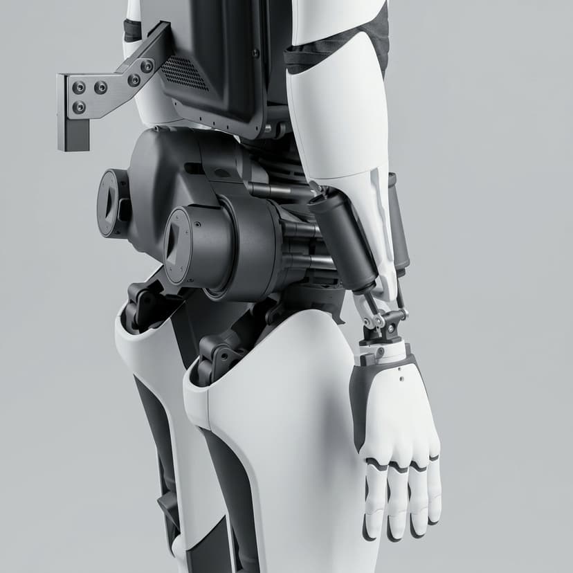 Industrial Automation Precision Robot Joint Module Silver