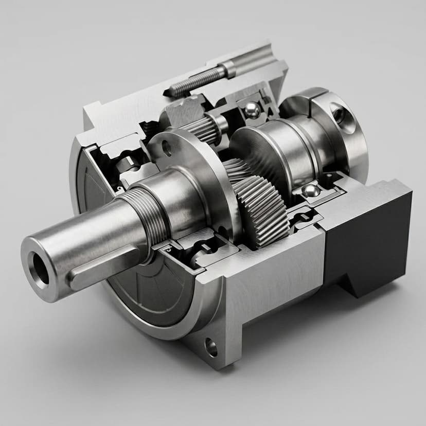 Robot Joint Absolute Encoder Hollow Shaft Assembly