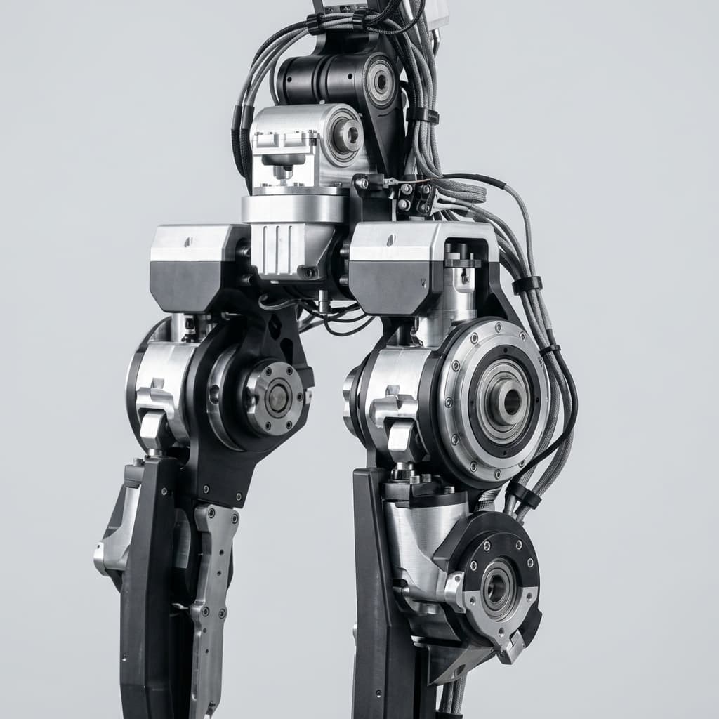 Humanoid Robot Arm 6dof Joint Actuator Assembly