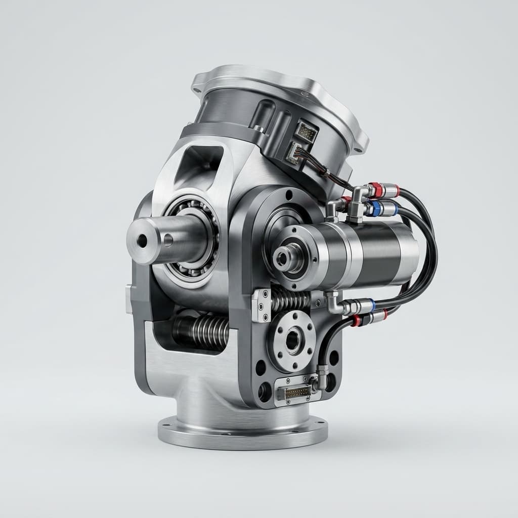 Frameless Torque Motor
