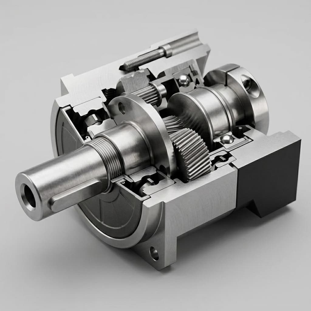 Humanoid Robot Integrated Joint Module With Brake And Encoder