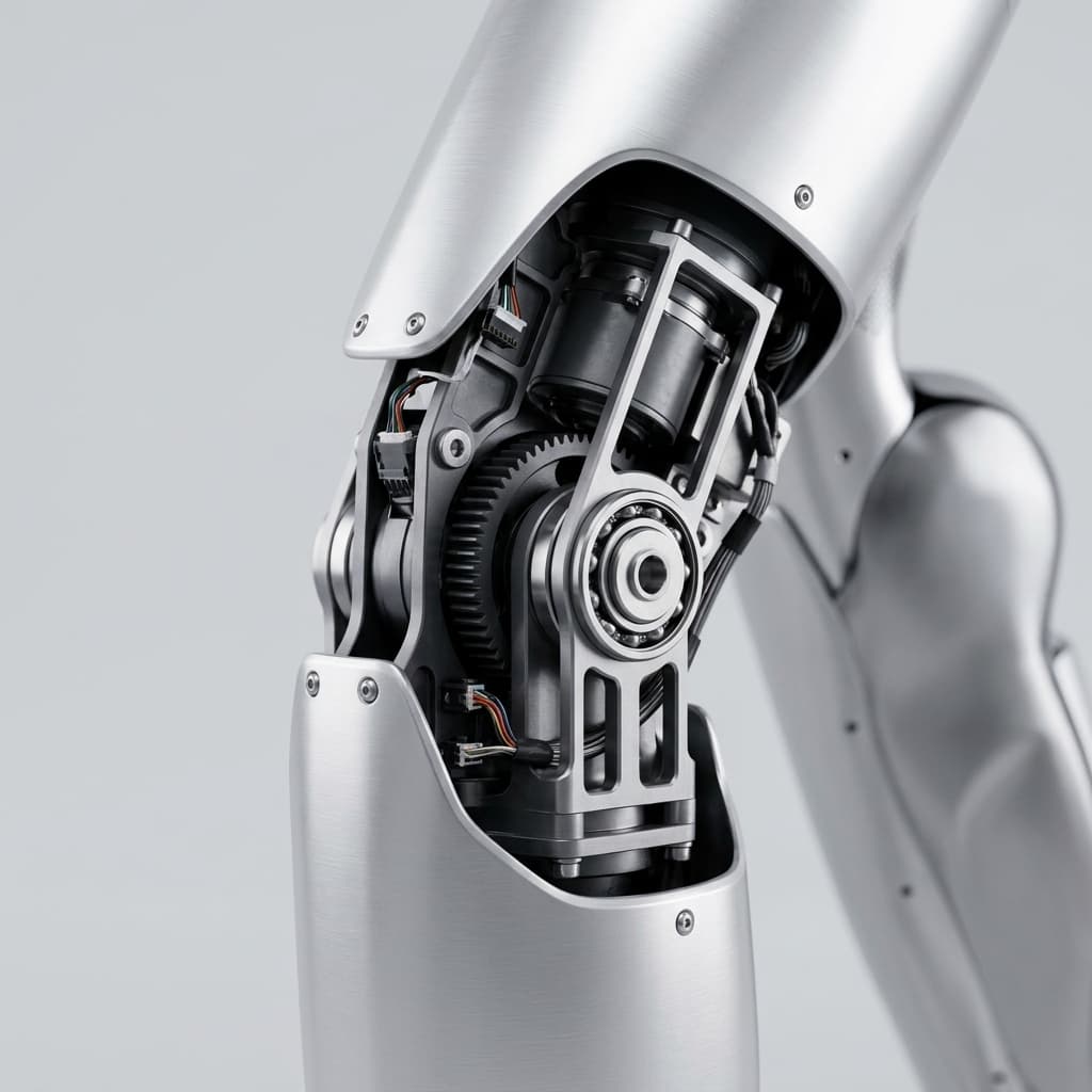 Robot Joint Absolute Encoder Hollow Shaft Assembly